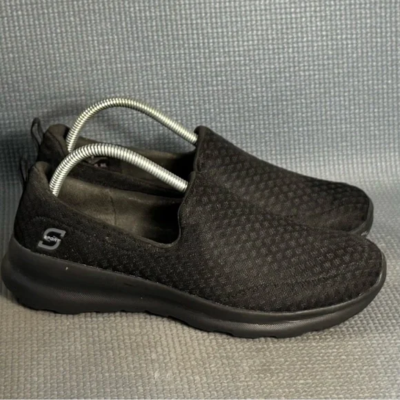 S‎ Sport by Skechers Women's Malvina Slip-On Performance Shoes Black Size 9 - Picture 2 of 9